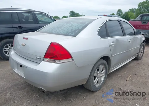 2013 Chevrolet Impala Ls z USA, uszkodzony, nr VIN 2G1WF5E37D1263226